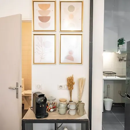 Elegant Duplex Montorgueil - 6 Guests 公寓