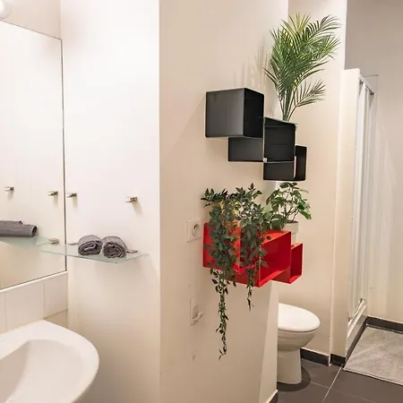 公寓 Elegant Duplex Montorgueil - 6 Guests