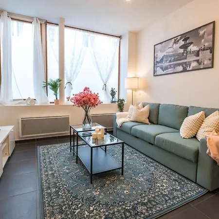 Elegant Duplex Montorgueil - 6 Guests Apartment *