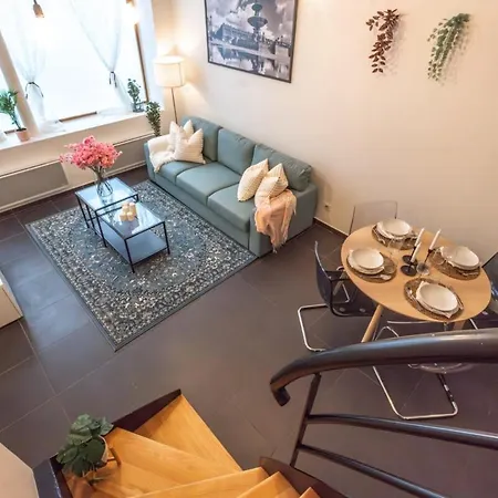 Elegant Duplex Montorgueil - 6 Guests Apartment *