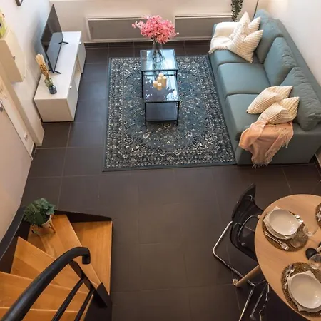 Elegant Duplex Montorgueil - 6 Guests * Paris