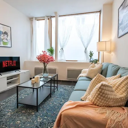 Elegant Duplex Montorgueil - 6 Guests 公寓 巴黎
