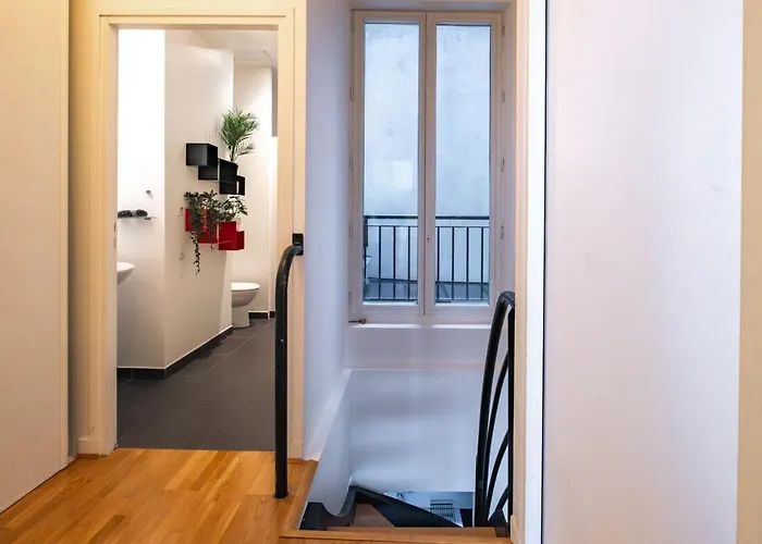 Elegant Duplex Montorgueil - 6 Guests Paris