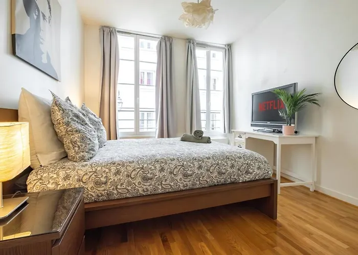 Elegant Duplex Montorgueil - 6 Guests Paris