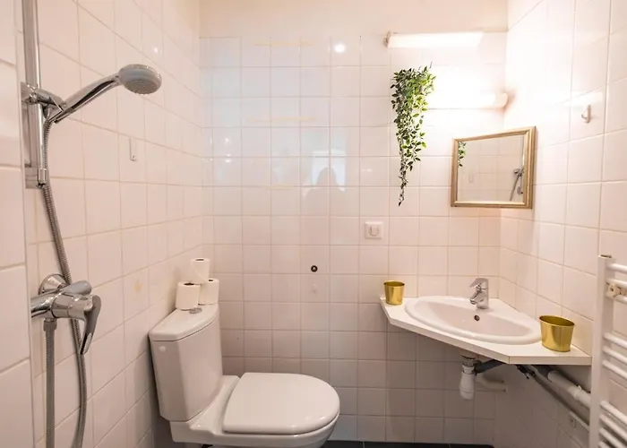 Elegant Duplex Montorgueil - 6 Guests Daire Paris