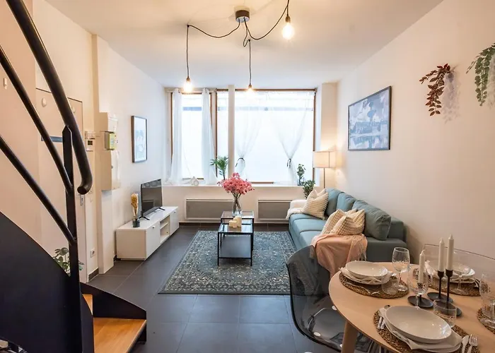Elegant Duplex Montorgueil - 6 Guests * Paris