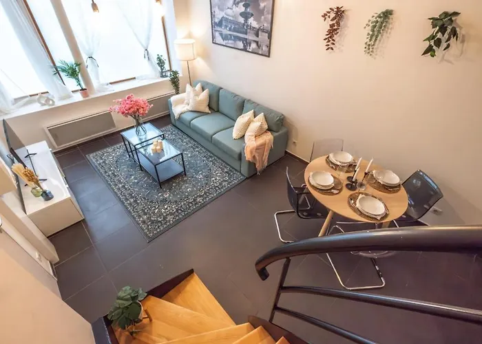 Elegant Duplex Montorgueil - 6 Guests Daire *