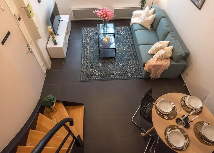 Elegant Duplex Montorgueil - 6 Guests * Paris